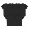 Gerber® 5-Pack Baby & Toddler Black Premium Short Sleeve Tees