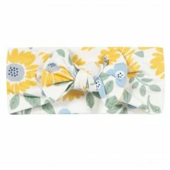 Gerber® 2-Piece Baby Girls Sunny Garden Coverall & Headband Set See What's New