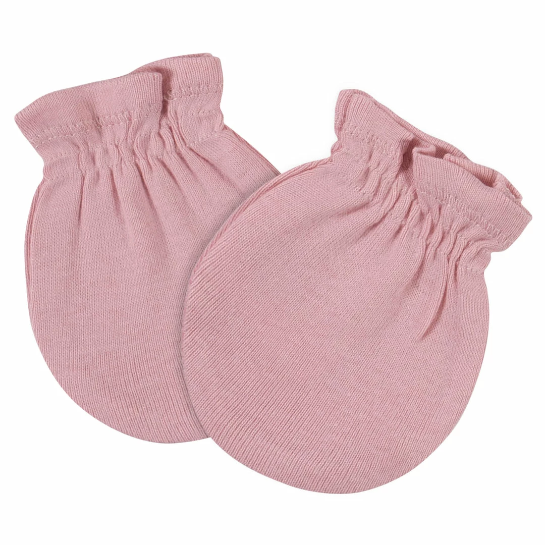 Discount 🤩 Gerber® 4-Pack Baby 👧 Girls Leopard No Scratch Mittens BabyPreemie - 24M ✔️ 4 Gerber® 4-Pack Baby Girls Leopard No Scratch Mittens BabyPreemie - 24M