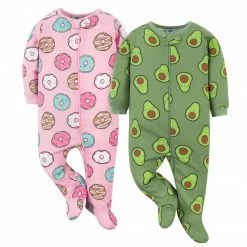 Gerber® 2-Pack Baby Donuts & Avocados Sleep 'N Play