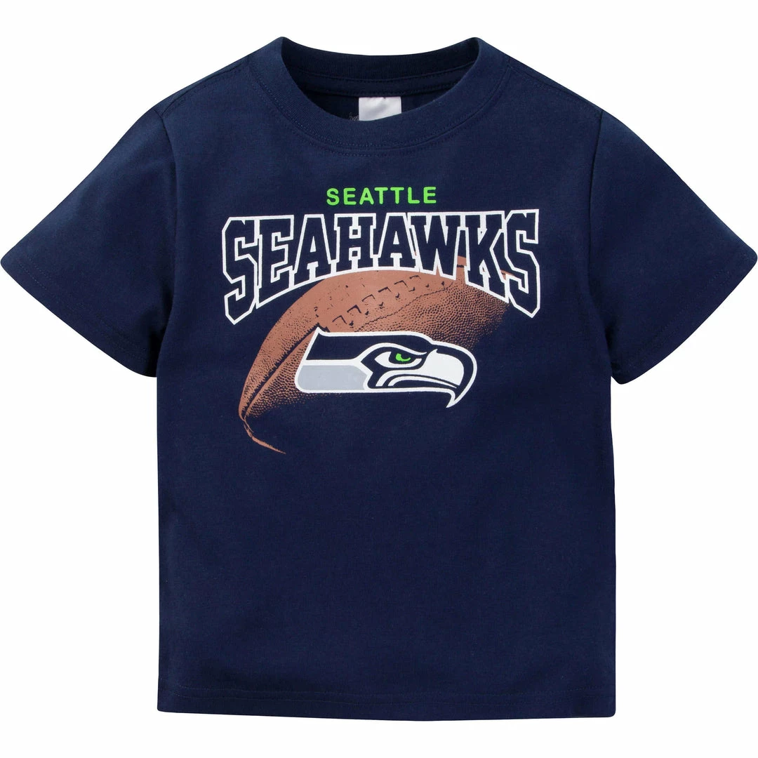 Buy ⌛ NFL BabyPreemie - 24M 3-Pack Baby & Toddler Boys Seahawks Short Sleeve 👚 Shirts 🧨 2 NFL BabyPreemie - 24M 3-Pack Baby & Toddler Boys Seahawks Short Sleeve Shirts