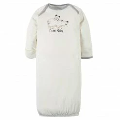 Gerber® 2-Pack Baby Boys Bear Gowns
