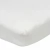 Gerber® Baby Neutral Neutral White Fitted Crib Sheet