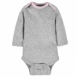 Gerber® BabyPreemie - 24M 6-Pack Baby Girls Bunny Long Sleeve Onesies® Bodysuits