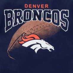 NFL BabyPreemie - 24M 3-Pack Baby & Toddler Boys Broncos Short Sleeve Shirts