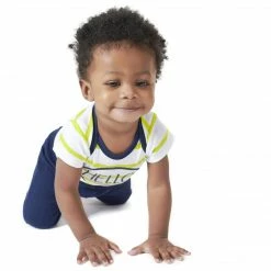 BabyPreemie - 24M 6-Piece Baby Boys Dog Onesies® Brand Bodysuits & Sleep 'n Plays Set