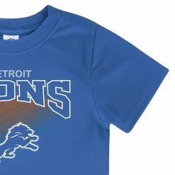Wholesale ✨ NFL Toddler2T - 5T Detroit Lions Boys Tee 👕 Shirt 🌟 6 NFL Toddler2T - 5T Detroit Lions Boys Tee Shirt