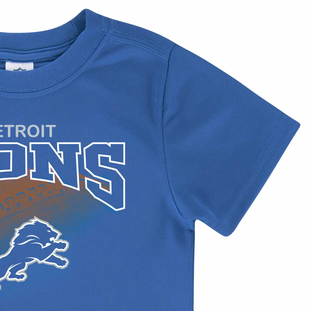 Wholesale ✨ NFL Toddler2T - 5T Detroit Lions Boys Tee 👕 Shirt 🌟 3 NFL Toddler2T - 5T Detroit Lions Boys Tee Shirt