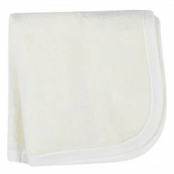 Gerber® Embroidered 4-Piece Boys Striped Blue Hooded Towel & Washcloths Set