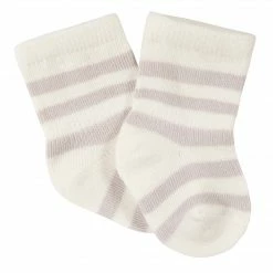 Gerber® BabyPreemie - 24M 6-Pack Baby Boys Dino Wiggle Proof® Jersey Crew Socks