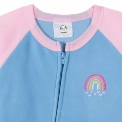 Gerber® Toddler2T - 5T 4-Pack Toddler Girls Rainbows & Unicorns Fleece Pajamas